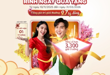 Tin tức ngân hàng nổi bật tuần qua: Agribank tung chương trình tiết kiệm dự thưởng