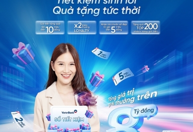 Tin tức ngân hàng nổi bật tuần qua: VietinBank tăng ưu đãi huy động, hút dòng tiền tiết kiệm cuối năm