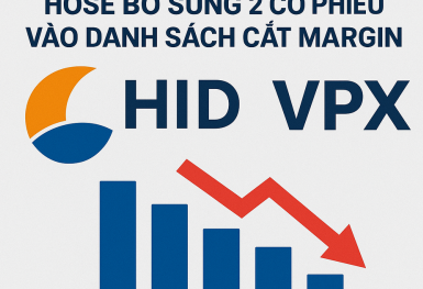 HOSE bổ sung 2 cổ phiếu vào danh sách cắt margin, nâng tổng số lên 70 mã
