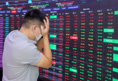 VN-Index hụt hơi, cổ phiếu bất động sản vẫn chìm trong sắc đỏ