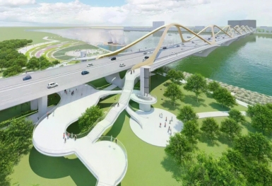 Hà Nội đặt mục tiêu hoàn thành 100 km metro và 9 cầu vượt sông trước 2030