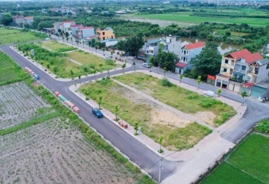 Hà Nội đấu giá hàng loạt lô đất cuối năm: Có khu giá khởi điểm hàng trăm tỷ đồng