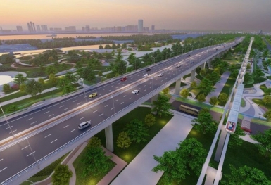 Hà Nội: Chi tiết dự án Trục Đại lộ cảnh quan sông Hồng 855.000 tỷ đồng sắp khởi công
