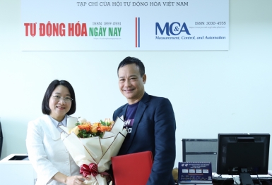 Tạp chí Tự động hóa Ngày nay bổ nhiệm Trưởng VPĐD tại Thành phố Hồ Chí Minh