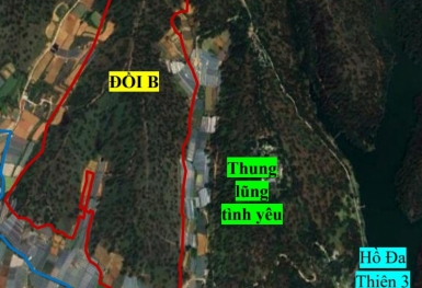 Lâm Đồng: Xây dựng khu du lịch sinh thái trong rừng tự nhiên