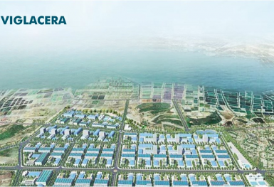 KCN Dốc Đá Trắng – 'Cứ điểm' chiến lược mới của Viglacera