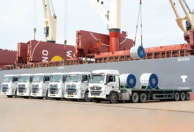 Thép Nam Kim lên kế hoạch giảm lợi nhuận năm 2025: Sẽ mở rộng thị trường xuất khẩu sang châu Âu, Bắc Mỹ