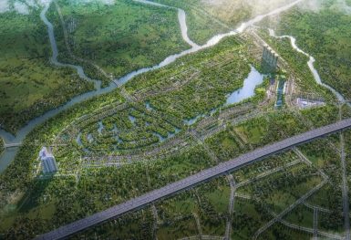 Coteccons làm tổng thầu dự án 17.000 tỷ đồng của Ecopark: Tham vọng cán mốc doanh thu 25.000 tỷ...
