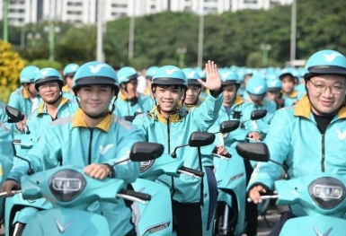 Công ty của ông Phạm Nhật Vượng chính thức ra mắt nền tảng giao đồ ăn “Xanh SM Ngon”