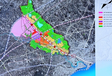 Bình Thuận sẽ có khu công nghệ cao 1.000ha nằm ở vị trí thuận lợi hiếm có