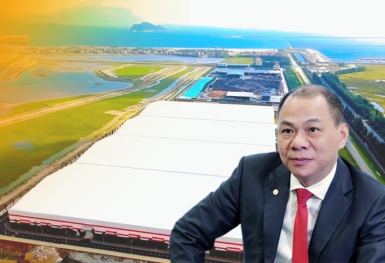 Tỷ phú Phạm Nhật Vượng tăng tốc ở quê nhà: Dự án nhà máy VinFast hơn 6.000 tỷ tại Hà Tĩnh nhận tin vui mới