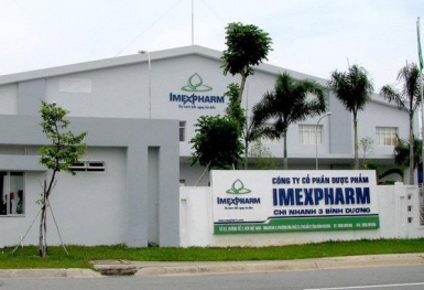 'Ông lớn' ngành dược Trung Quốc rót hơn 5.730 tỷ đồng thâu tóm Imexpharm