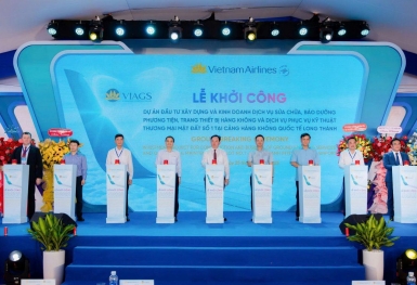 Vietnam Airlines khởi công dự án tại Cảng Hàng không Quốc tế Long Thành
