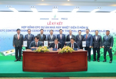Gói thầu Nhà máy Nhiệt điện Ô Môn IV trị giá hơn 17.800 tỷ đồng chính thức có chủ