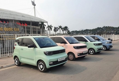 Cổ phiếu một doanh nghiệp bán xe điện tăng trần liên tục sau tin cấm xe xăng ở Hà Nội