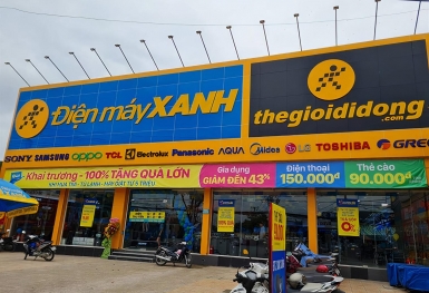 Cổ phiếu MWG tiếp tục bứt phá, đưa vốn hóa Thế Giới Di Động vượt mốc 115.000 tỷ đồng