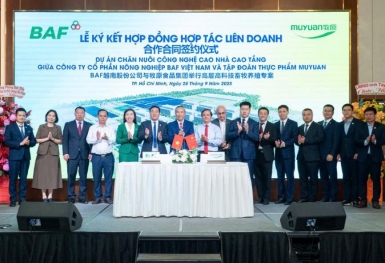 Nông nghiệp BAF chính thức bắt tay Tập đoàn Muyuan thực hiện dự án “chung cư nuôi heo” 12.000 tỷ tại Tây Ninh