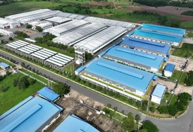 Lợi nhuận ‘ông lớn’ khu công nghiệp Sonadezi Châu Đức giảm mạnh trong quý III