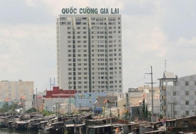 Quốc Cường Gia Lai (QCG) báo lãi sau thuế quý 3 đạt 24 tỷ đồng