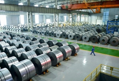 Doanh thu giảm mạnh, Thép Nam Kim (NKG) báo lãi quý III lao dốc