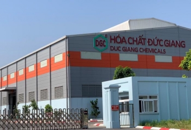 Dự án “khủng” 4.500 tỷ của Hoá chất Đức Giang (DGC) được bật đèn xanh