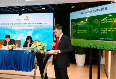 Đạm Cà Mau (DCM) thận trọng với kế hoạch kinh doanh 2026