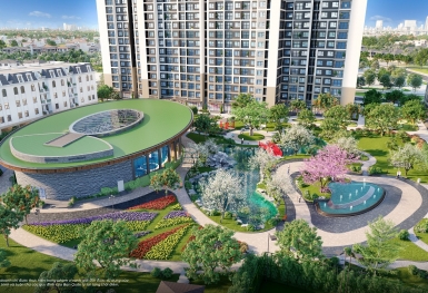 Vinhomes Smart City ra mắt căn hộ SA3 The Sakura phong cách Nhật