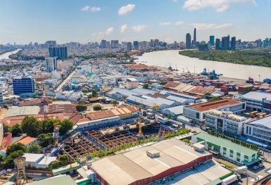 Quận 7 trở thành điểm sáng giữa 'bão' tăng giá của bất động sản TP.HCM