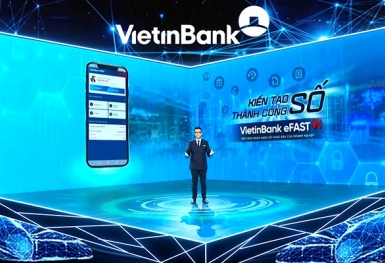VietinBank ra mắt 'Trợ lý tài chính số' dành cho doanh nghiệp trên nền tảng mới