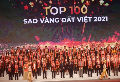 Top 10 Sao Vàng Đất Việt 2021 đang tạo việc làm cho trên 107.000 lao động