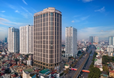Quỹ căn hộ 'tầng cao hoàn hảo – mãn nhãn tầm view'  tại King Palace gây sốt thị trường bất động sản Hà Nội