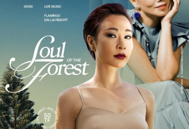 Soul of the Forest: Chuỗi đêm nhạc đỉnh cao giữa thiên nhiên Đại Lải