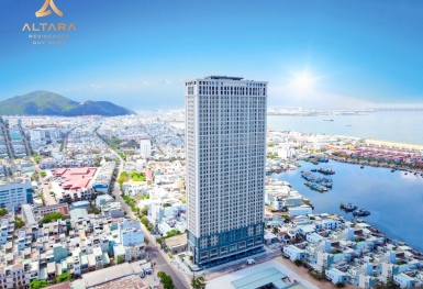 Mục sở thị căn hộ về ở ngay chung cư biển Altara Residences Quy Nhơn