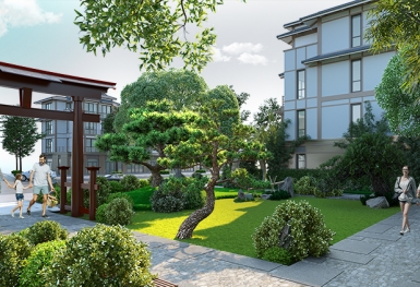 MIKGroup kiến tạo đa trải nghiệm trong một điểm đến tại dự án shophouse Long An