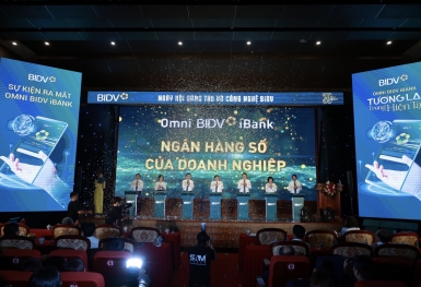 Omni BIDV iBank – Trải nghiệm ngân hàng số vượt trội cho khách hàng tổ chức