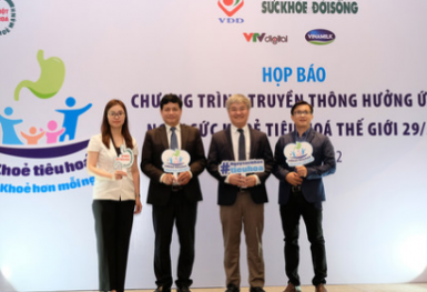 Vinamilk đồng hành mang thông điệp 'Khỏe tiêu hóa, khỏe hơn mỗi ngày' đến với cộng đồng