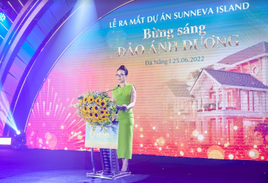 Sun Property chính thức ra mắt dự án Sunneva Island - Đảo Ánh Dương