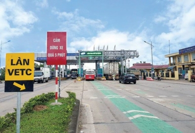 Trước 31/7, đảm bảo hoàn thành hệ thống thu phí không dừng trên toàn quốc
