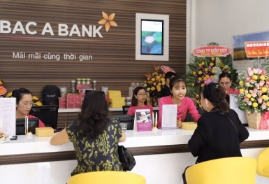 Cổ đông ngân hàng Bac A Bank sắp được nhận 8% cổ tức