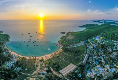 Hon Thom Paradise Island và câu chuyện hài hòa với thiên nhiên