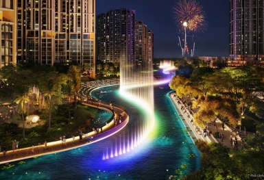 Vịnh tình yêu – Điểm check-in mới toanh & hẹn hò lý tưởng tại 'downtown' mới ngay trung tâm TP HCM