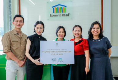 Masterise Homes trao quyền cho nữ sinh thông qua hỗ trợ giáo dục