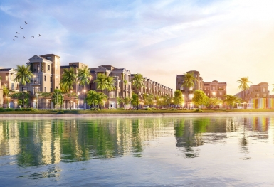 Điểm đến đẳng cấp mới của giới thượng lưu ở siêu quần thể đô thị biển rộng gần 1.200 ha