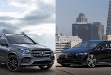 Triệu hồi Mercedes-Benz GLS do lỗi túi khí