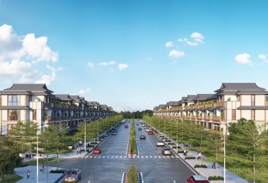 Đầu tư shophouse vùng ven thành phố lớn: Kênh trú ẩn an toàn