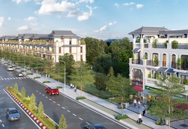 Dự án shophouse Đức Hòa - Long An hút nhà đầu tư phía Bắc