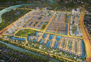 Vingroup động thổ dự án nhà ở xã hội tại Thanh Hóa, Quảng Trị