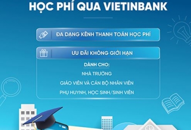 VietinBank cung cấp giải pháp tài chính toàn diện cho trường học