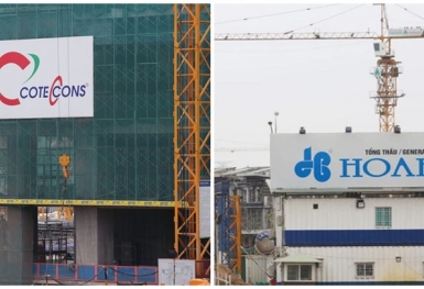 'Ông lớn' xây dựng Coteccons lỗ nặng còn Xây dựng Hòa Bình lãi nhờ thoái vốn