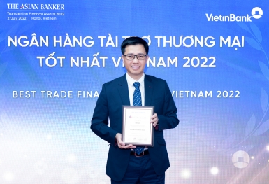 VietinBank - Ngân hàng tài trợ thương mại tốt nhất Việt Nam 2022